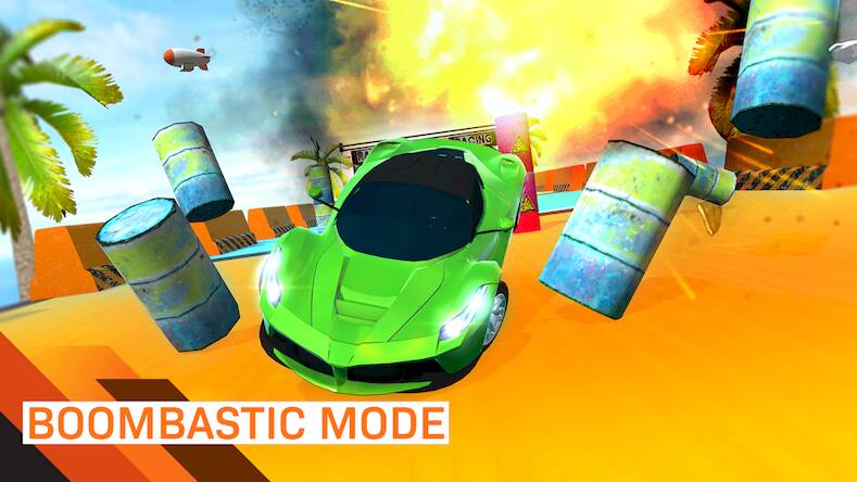  GT Race Stunt 3D: Mega Ramps   -   