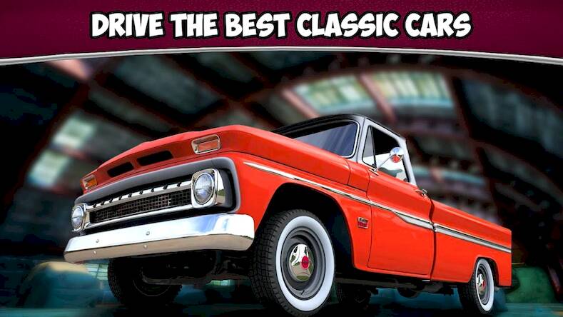 Classic Drag Racing Car Game   -   
