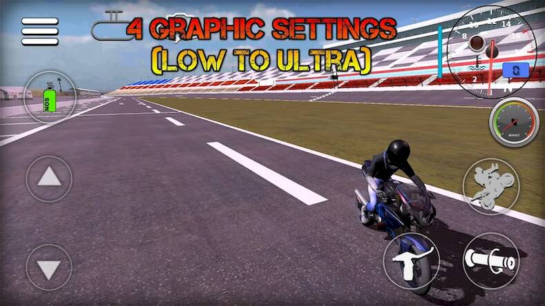  Wheelie King 2 - motorcycle 3D   -   