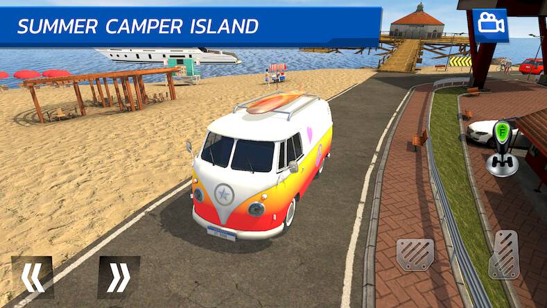  Summer Camper Island   -   