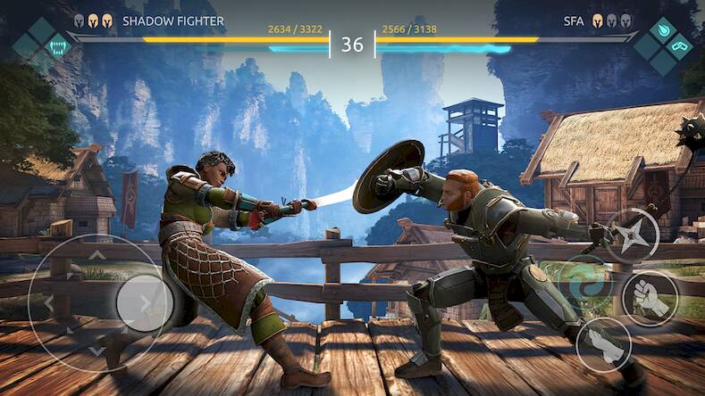  Shadow Fight 4: Arena   -   
