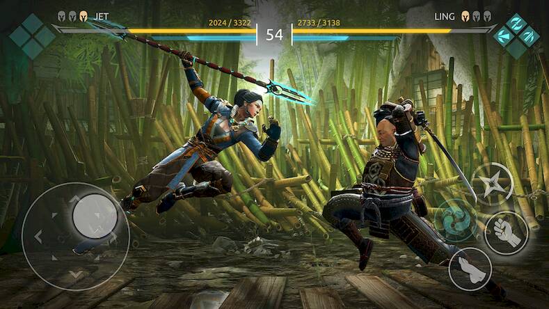 Shadow Fight 4: Arena   -   