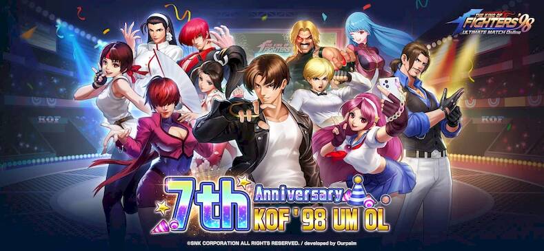  THE KING OF FIGHTERS '98 UM OL   -   