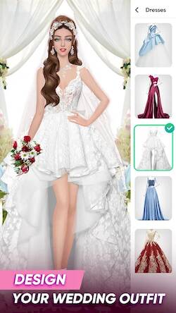  Wedding Dress Up Bridal Makeup   -   