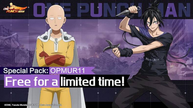  ONE PUNCH MAN: The Strongest   -   