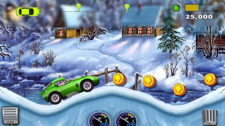  Car Driving Hill Racing Game   -   