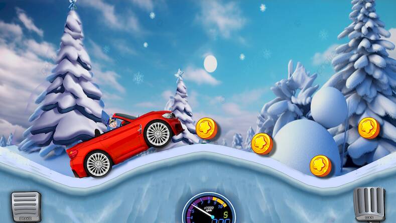  Car Driving Hill Racing Game   -   