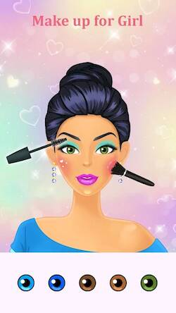 Makeup Girl : Salon Game   -   