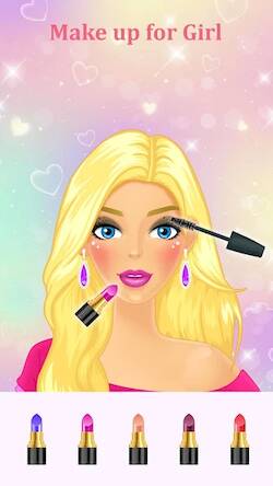  Makeup Girl : Salon Game   -   