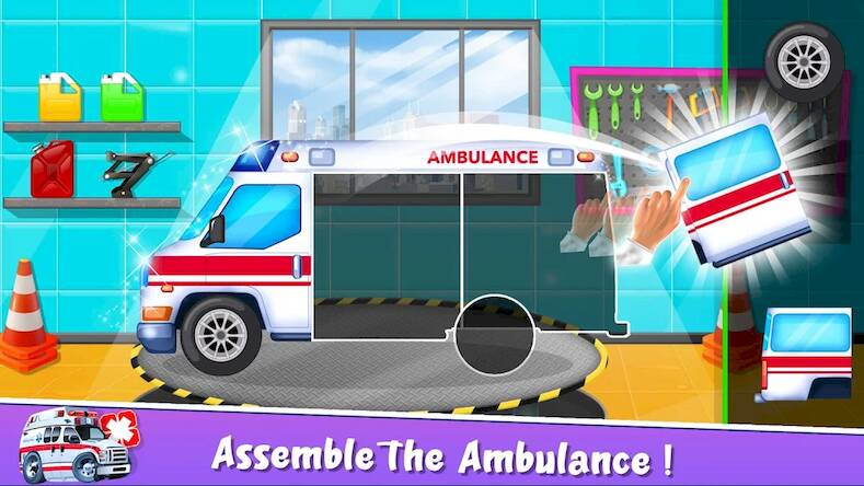  Ambulance Rescue Doctor Clinic   -   