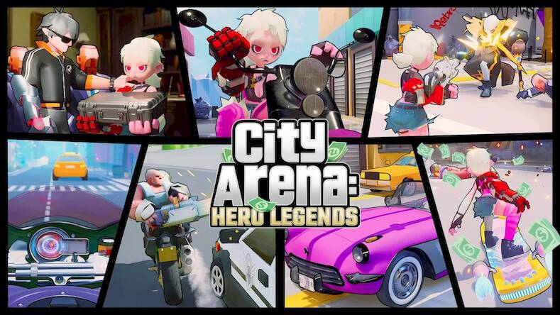  City Arena: Hero Legends   -   