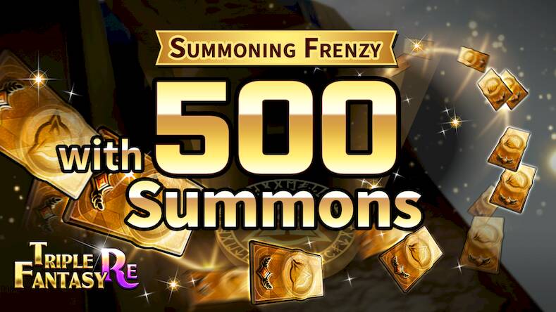  Triple Fantasy RE: 500 summons   -   