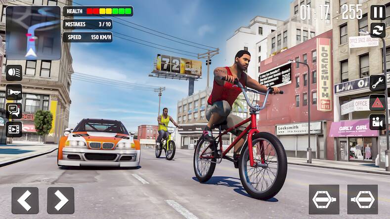  Offroad BMX Rider:     -   