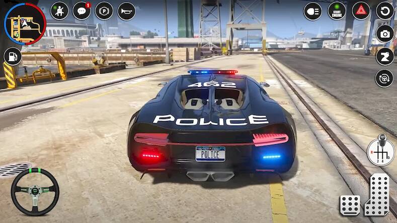  Police Car Chase: Police Games   -   