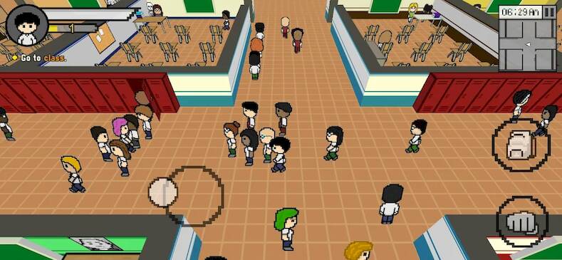  Hazard School : Bully Fight   -   