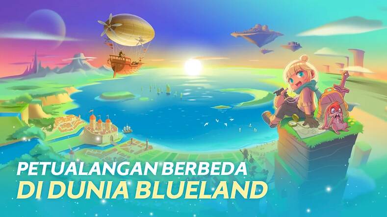 Luna Fantasia: War of Blueland   -   