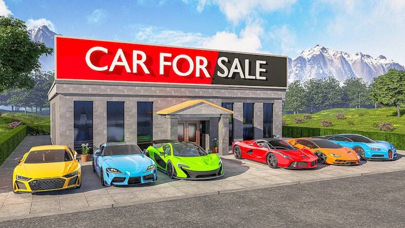 Car Saler Simulator 2023    -   