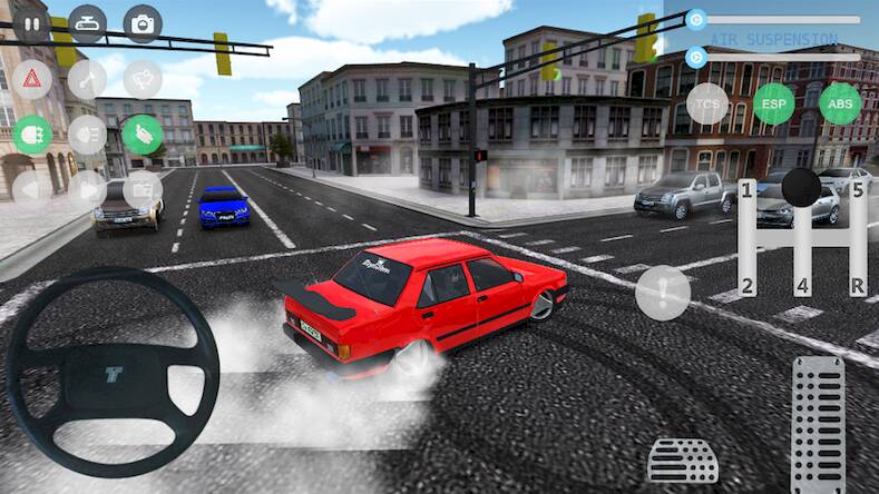  Car Parking and Driving Sim   -   