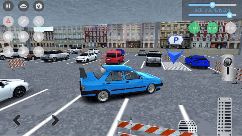  Car Parking and Driving Sim   -   