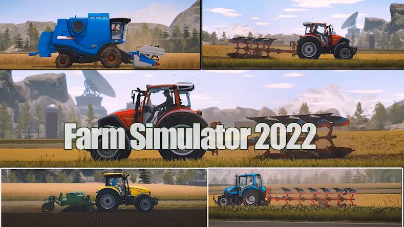  Farm Simulator: Farming Sim 22   -   