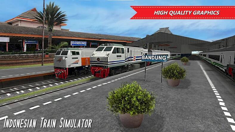  Indonesian Train Simulator   -   