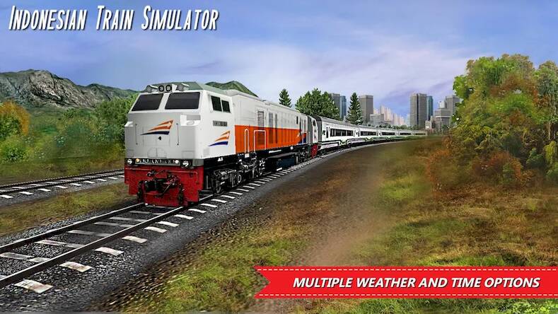  Indonesian Train Simulator   -   