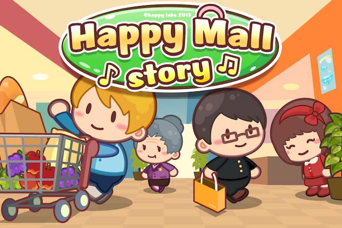  Happy Mall Story: Sim Game   -   