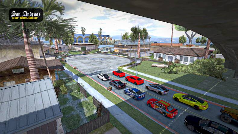  Car Simulator San Andreas   -   