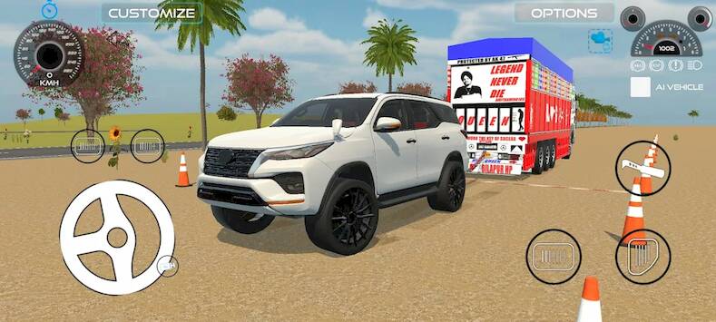  Indian Vehicles Simulator 3d   -   