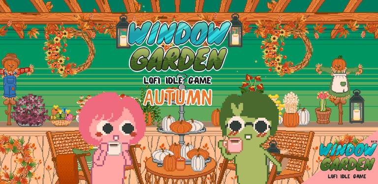  Window Garden - Lofi Idle Game   -   