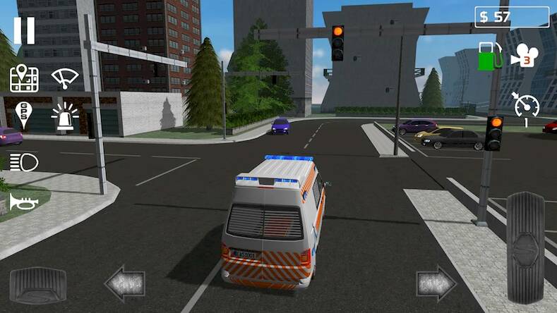  Emergency Ambulance Simulator   -   
