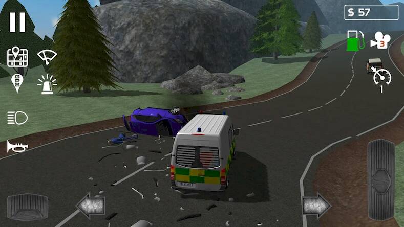  Emergency Ambulance Simulator   -   