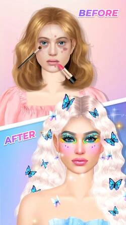  Makeover Studio: Makeup Games   -   