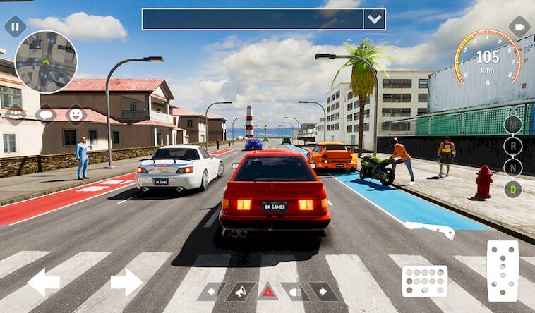  Real Car Parking Multiplayer   -   