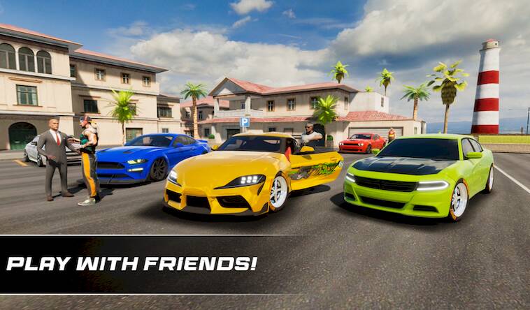  Real Car Parking Multiplayer   -   