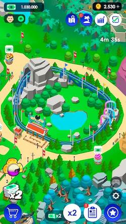  Idle Theme Park Tycoon   -   