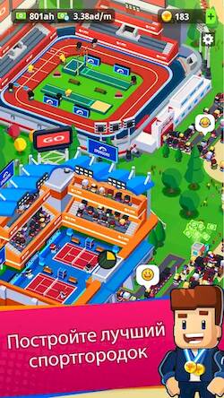  Sports City Tycoon: Idle Game   -   