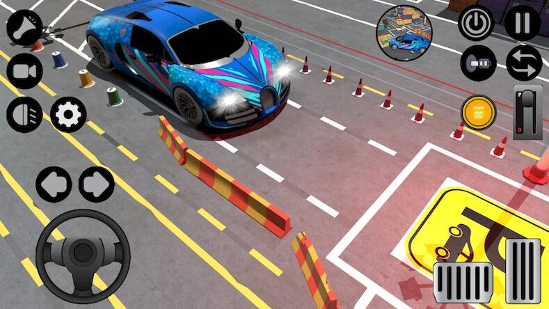  Car Parking Games 2023 Offline   -   
