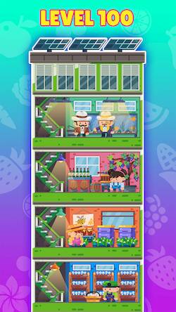  Idle Farm Clicker Tycoon Game   -   
