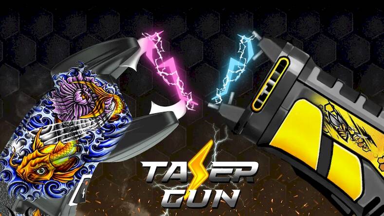  Taser Gun Prank: Gun Simulator   -   