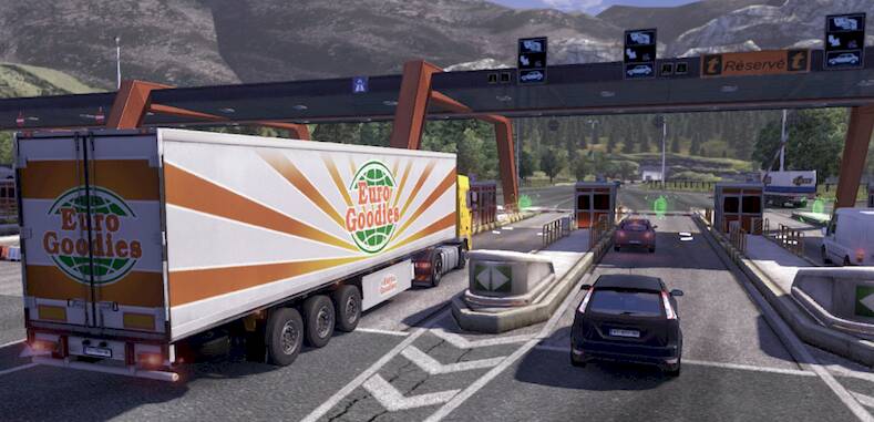  Truck Drivers Cargo Truck 2023   -   