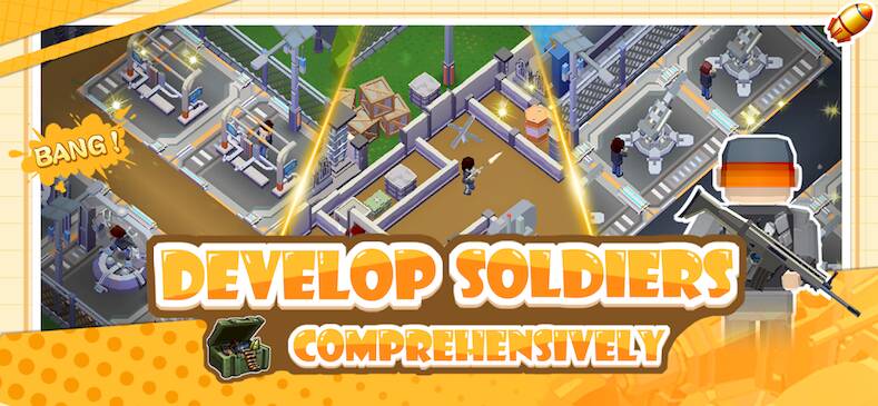  Idle Military Base Tycoon Game   -   