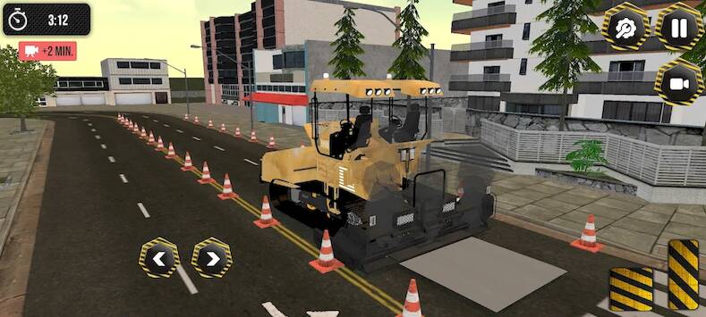  Road Roller Truck Simulation   -   