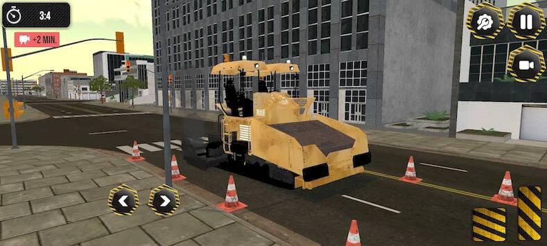  Road Roller Truck Simulation   -   