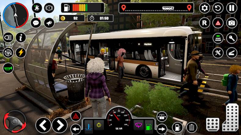  Bus Driving Simulator PVP Game   -   