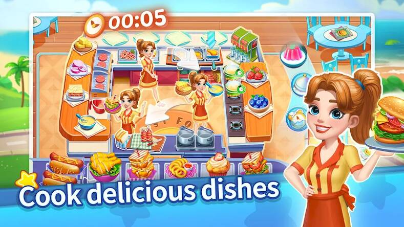  Cooking Master -     -   