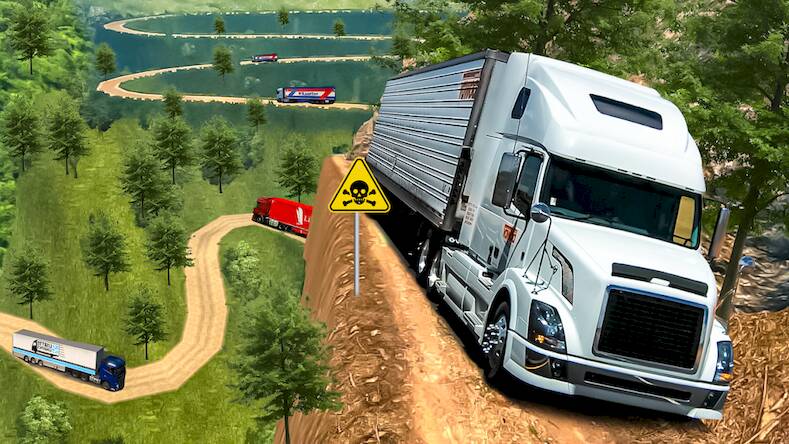  Truck Simulator : Death Road   -   