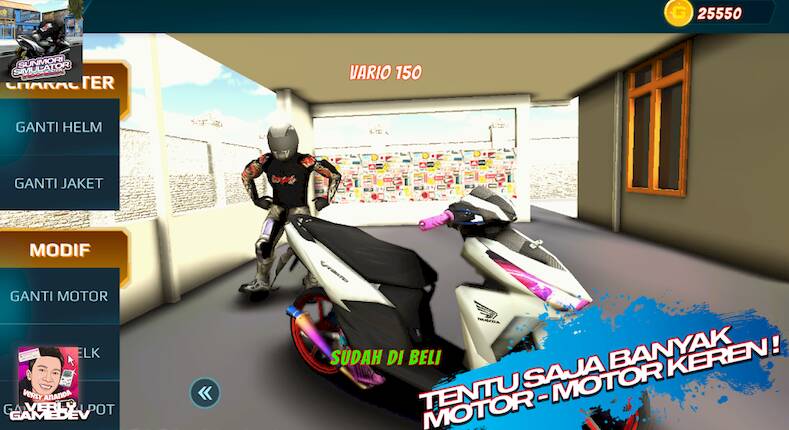 Sunmori Race Simulator Indo   -   