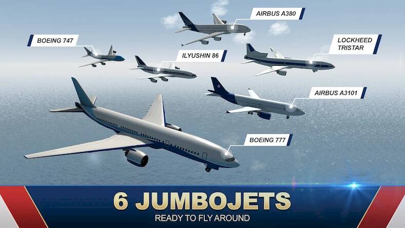  Jumbo Jet Flight Simulator   -   