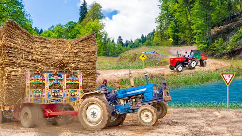  Real Tractor Farming Simulator   -   